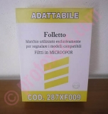 SACCHETTI X FOLLETTO VK135-136