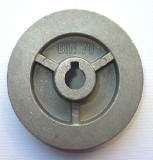 PULEGGIA CONICA DIAMETRO 70 (MOPU70)