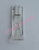 PIEDINO X NECCHI 744 IN PLASTICA X ORLO ARROTOLATO (NE396013-75)
