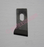 COLTELLO ASOLATRICE LAMA OBLIQUA MM.16 (VACAO16)