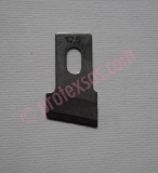 COLTELLO ASOLATRICE LAMA OBLIQUA MM.17,5 (VACAO175)