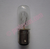 LAMPADINA A BAIONETTA X VIGORELLI-NECCHI 261-290-303-306 (LABMED)