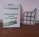 GRIGLIA PROTEZIONE MOTORE X FOLLETTO VK135-136