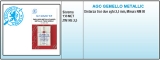 AGO GEMELLO METALLIC