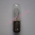 LAMPADINA A BAIONETTA X VIGORELLI-NECCHI 261-290-303-306 (LABMED)