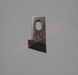 COLTELLO ASOLATRICE LAMA OBLIQUA MM.11,1 (VACAO111)