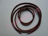 CINGHIA CUOIO TAGLIATA MT.1,90-(CI190-I)