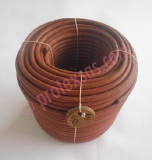 ROTOLO CINGHIA CUOIO MM.5 DA 50 MT. (CI5-I2)