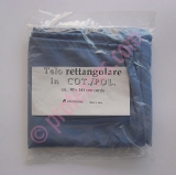 TELO RETTANGOLARE IN COT-POL 90X140 CON CORDA (ST-A274)